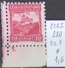 ČSR 220 DZ 1 *