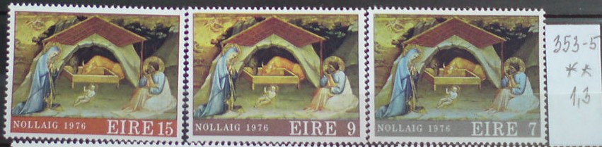 Írsko 353-5 **