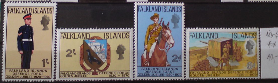Falklandské ostrovy 183-6 **