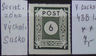 Východné Sasko 43 l. B **