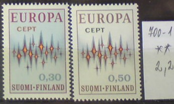 Fínsko 700-1 **