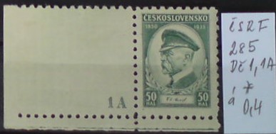 ČSR 285 DZ 1A *