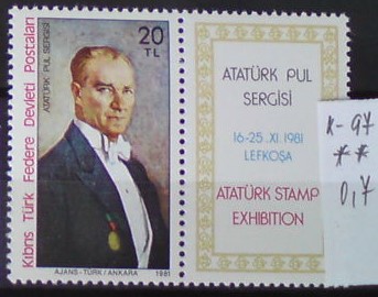 Turecký Cyprus 97 K **