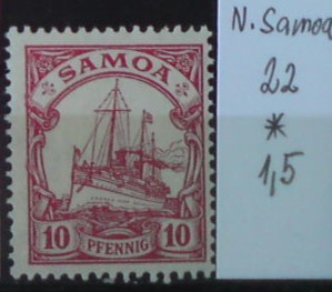 Nemecká Samoa 22 *