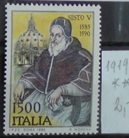 Taliansko 1919 **