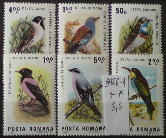 Rumunsko 3966-1 **