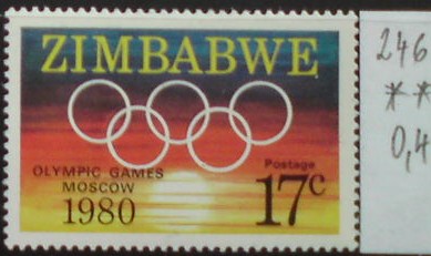 Zimbabwe 246 **