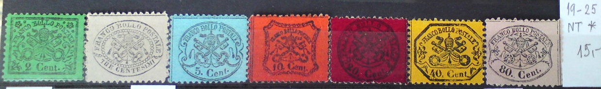 Cirkevný štát NT 19-25 *