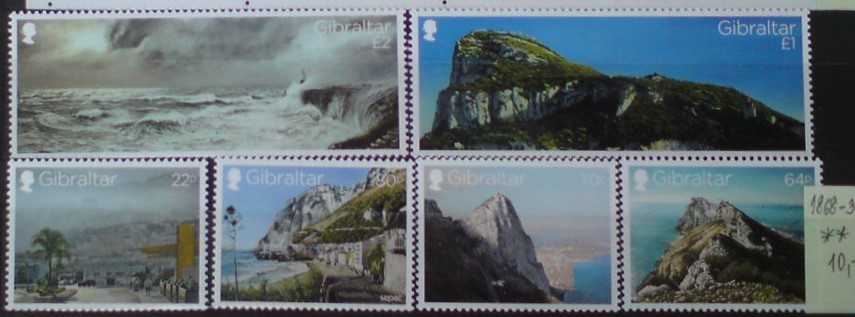 Gibraltar 1868-3 **