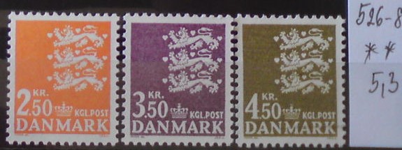 Dánsko 526-8 **