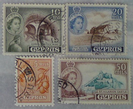 Cyprus 165/4