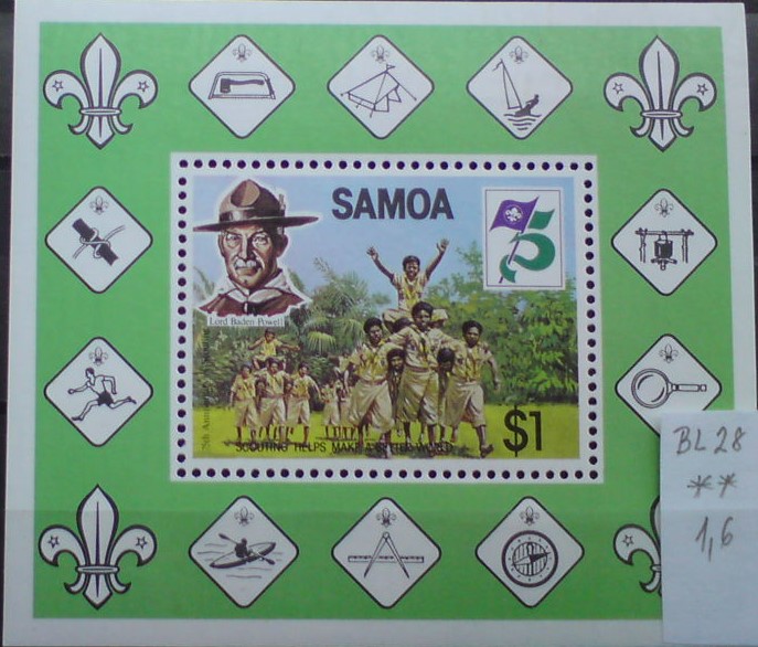 Samoa BL 28 **