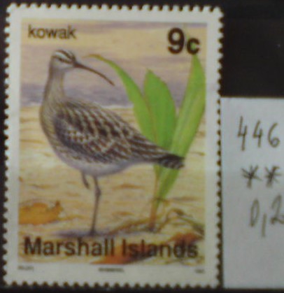 Marshallove ostrovy 446 **
