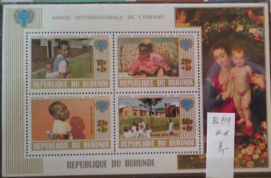 Burundi BL 109 **