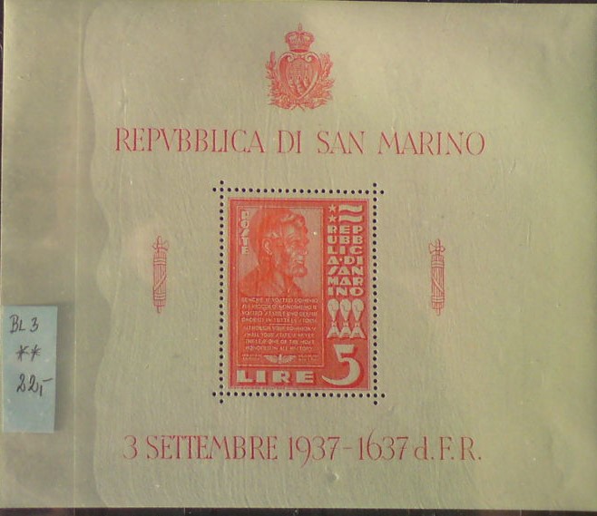San Maríno BL 3 **