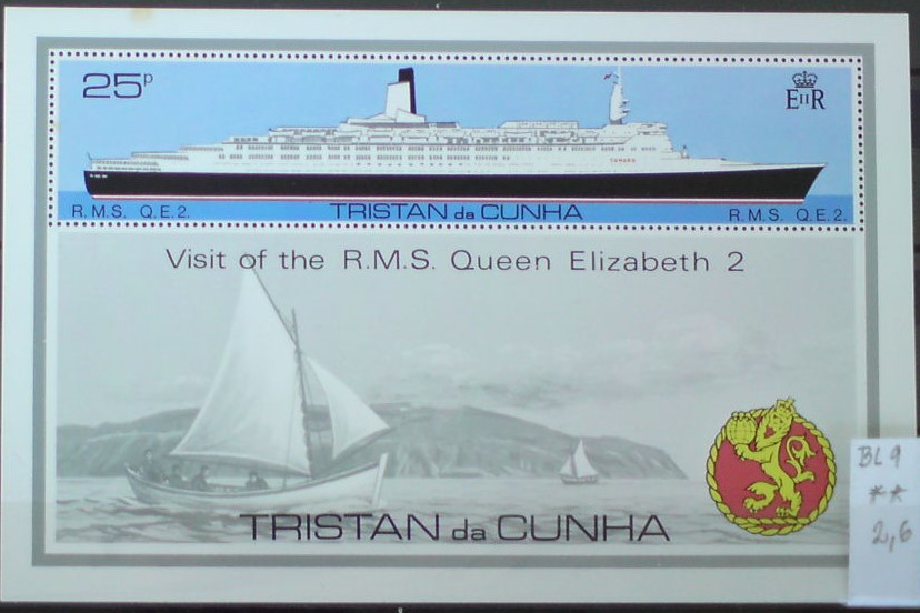 Tristan da Cunha BL 9 **