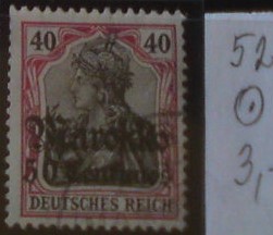 Nemecká pošta v Maroku 52