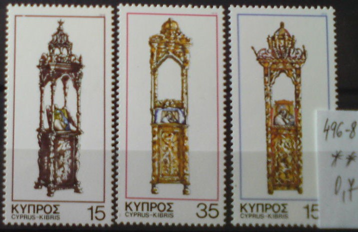Cyprus 496-8 **