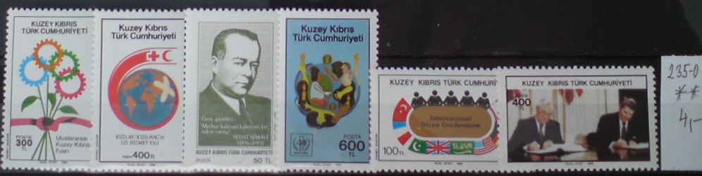 Turecký Cyprus 235-0 **