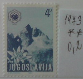 Juhoslávia 1973 **
