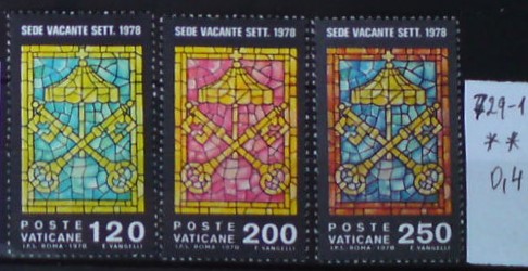 Vatikán 729-1 **