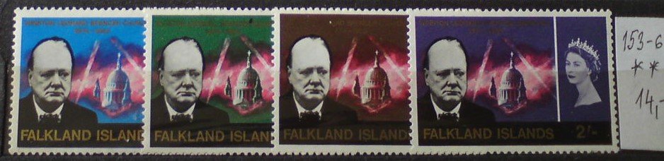 Falklandské ostrovy 153-6 **