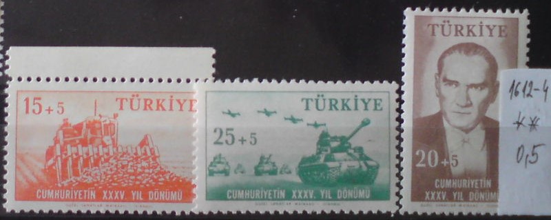 Turecko 1612-4 **
