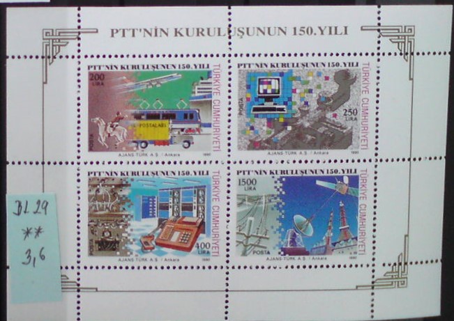 Turecko BL 29 **