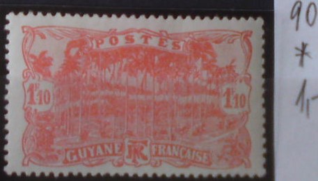 Francúzska Guyana 90 *