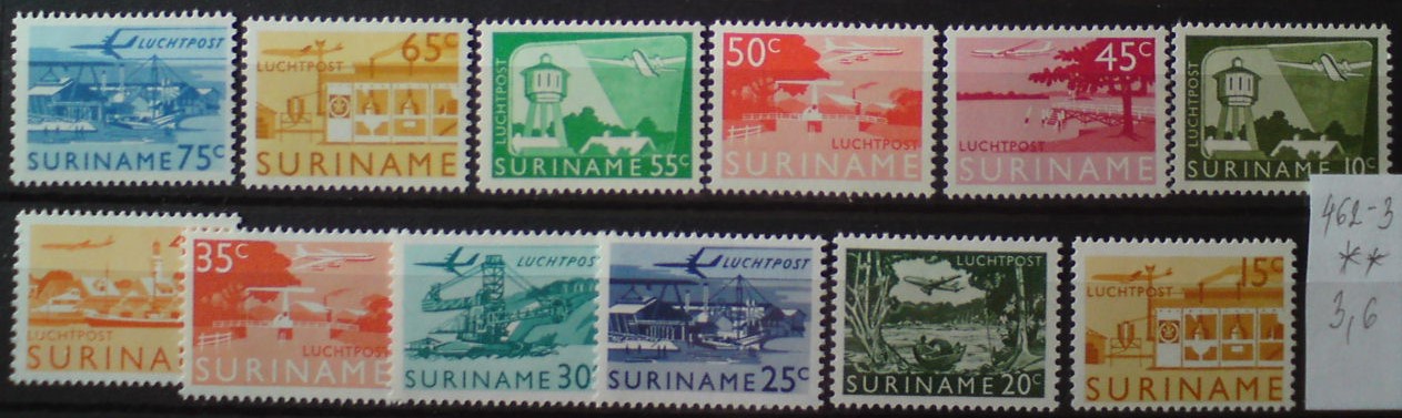 Surinam Mi 462-73 **