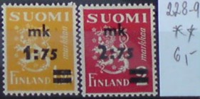 Fínsko 228-9 **