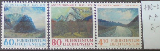 Lichtenštajnsko 1108-0 **