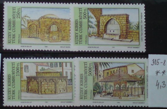 Turecký Cyprus 305-8 **
