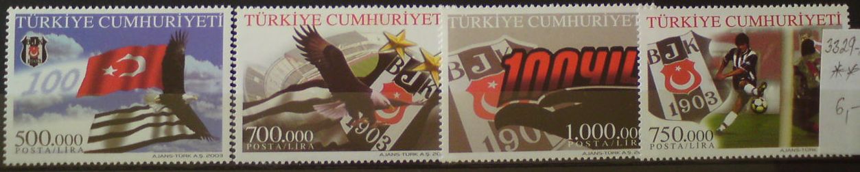 Turecko Mi 3329-2 **