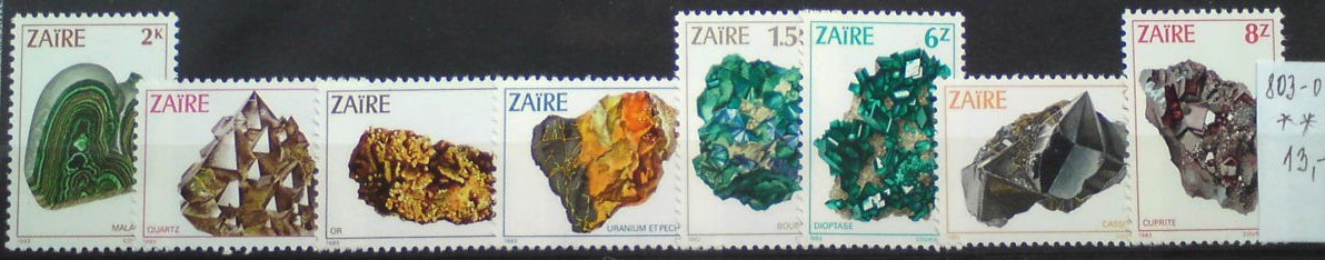 Zaire 803-0 **