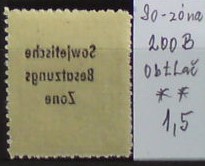 Sovietská zóna 200 B **