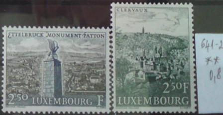 Luxembursko 641-2 **