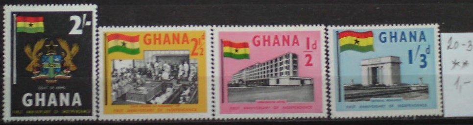 Ghana 20-3 **