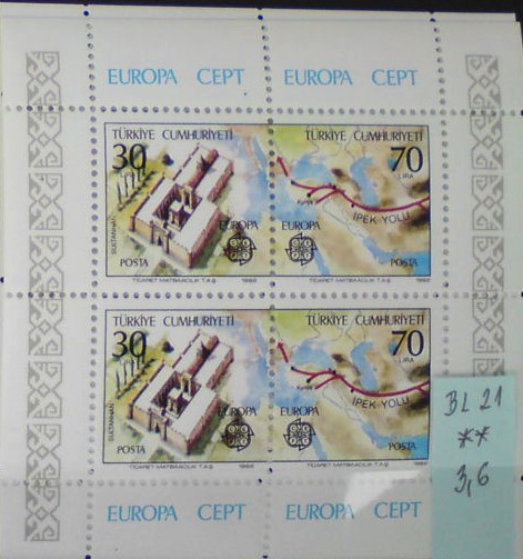 Turecko BL 21 **