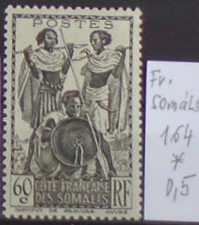 Francúzske Somálsko 164 *