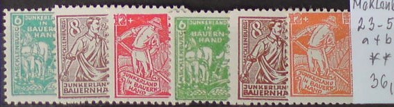 Maklenbursko-Pomoransko 23-5 **