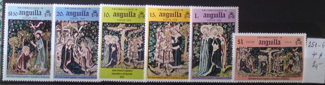 Anguilla 251-6 **