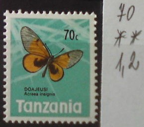 Tanzánia 70 **