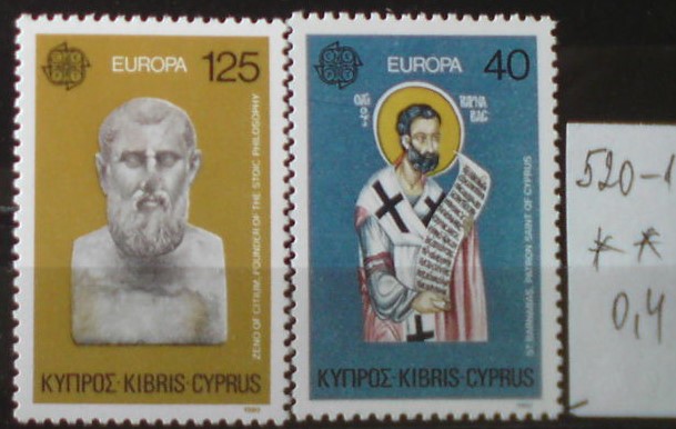 Cyprus 520-1 **