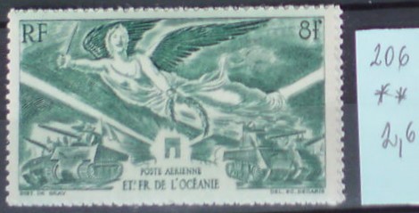 Francúzska Oceánia 206 **