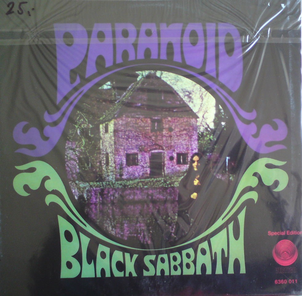 Black Sabbath-paranoid