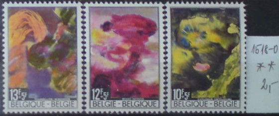 Belgicko 1518-0 **