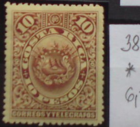 Kostarika 38 *