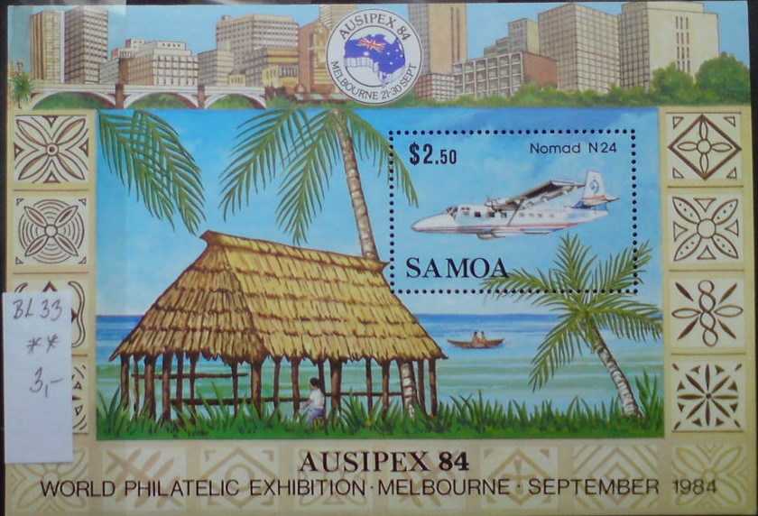 Samoa BL 33 **