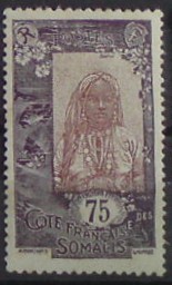 Francúzske Somálsko 108 *